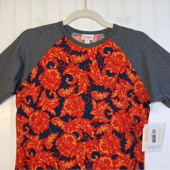 Nwt Medium Lularoe Randy unisex jersey top, xs - Picture 6 of 11